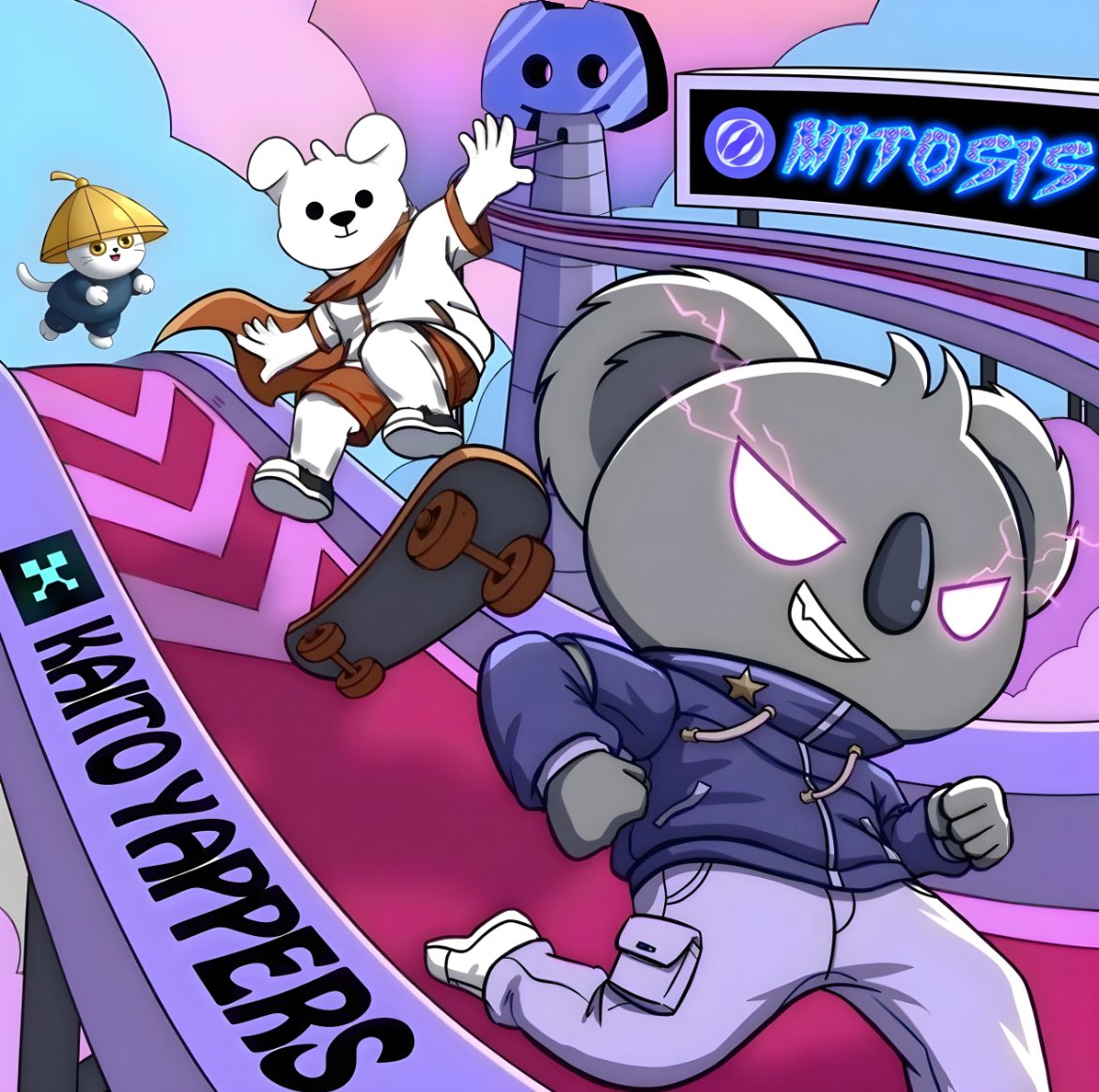 MidMare__'s tweet image. gMito🧬!
How many parts of Mitosis have you checked in? @MitosisOrg
- Expedition testnet
- Expedition mainnet
- Game of Mito testnet
- Matrix vaults
- Discord roles
- @Morse_404 nft
- @KaitoAI Yapping
- Mitosis University
- Galxe campaigns
- Community contests