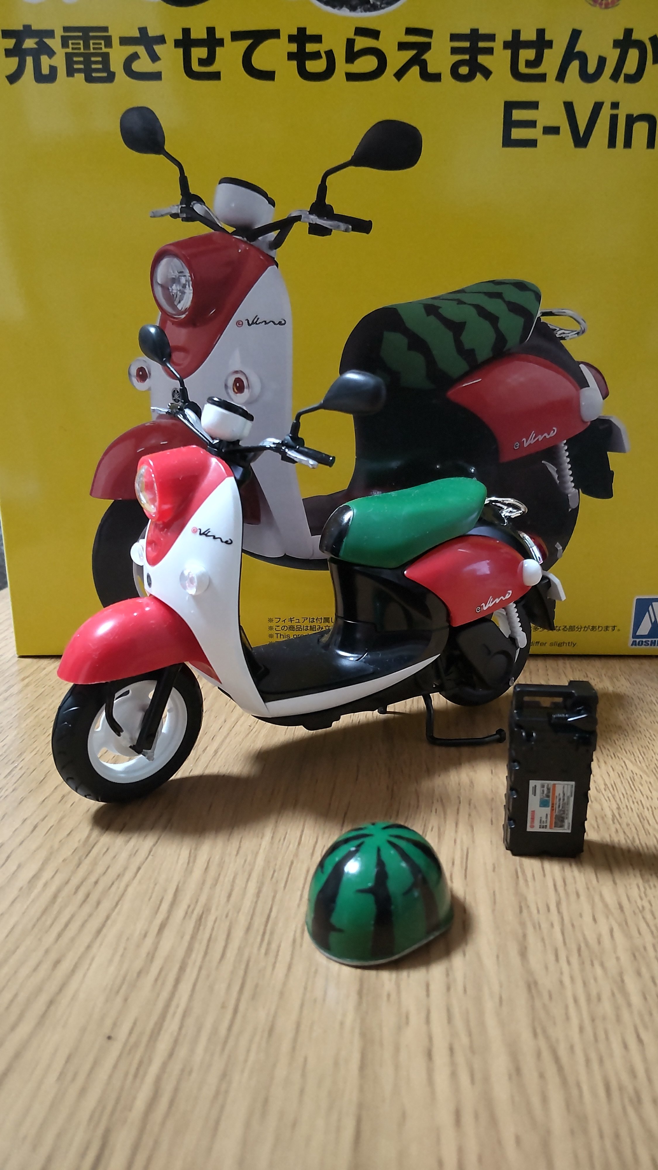 TL01 リード工業 スイカ柄ヘルメット スイカ ヘルメット スイカ