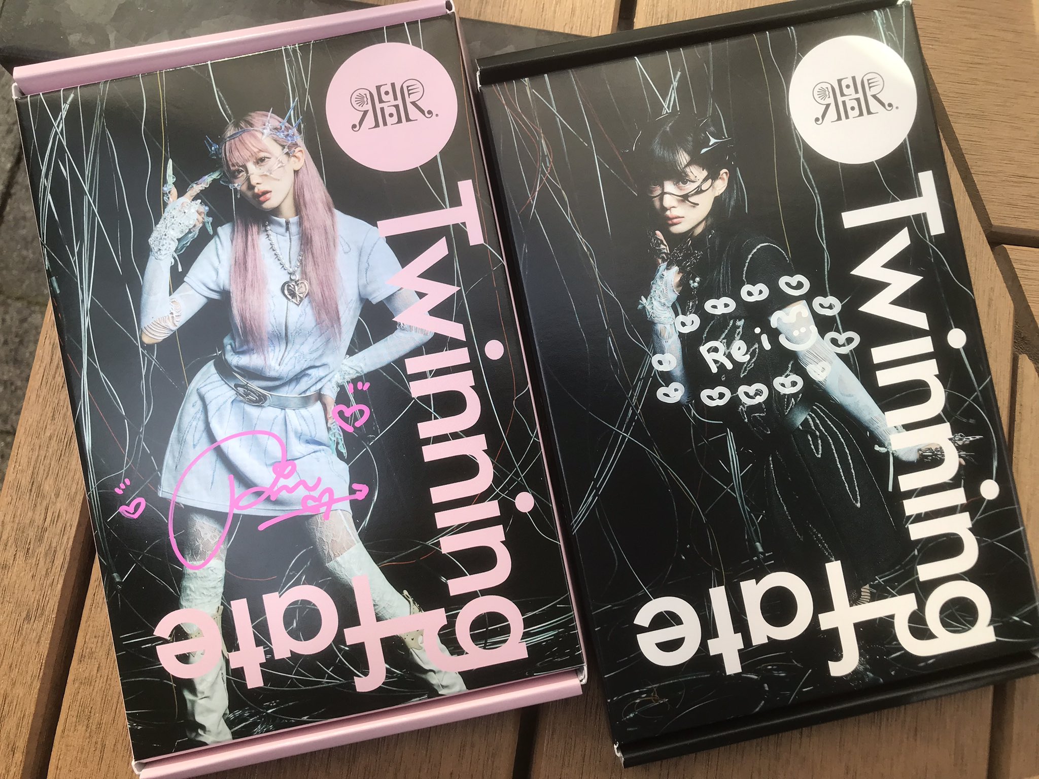 REIRIE アルバム 新品未開封 REIRIE 1ST ALBUM TWINNING FATE-REI