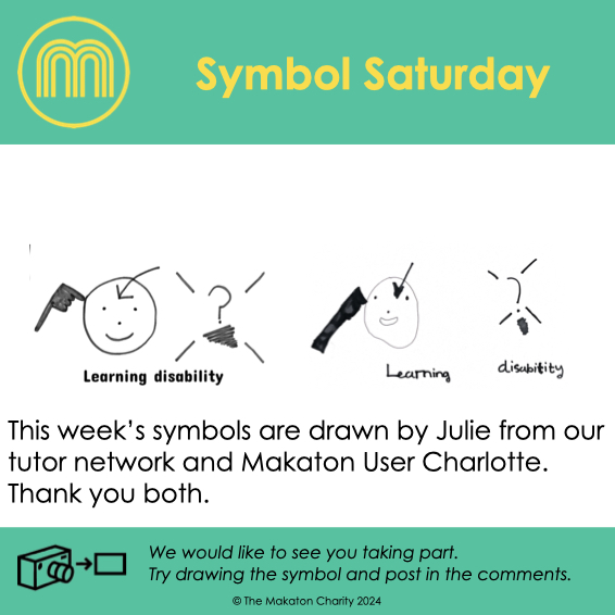 🌟Symbol Saturday🌟  

Learning Disability

#Makaton #SymbolSaturday