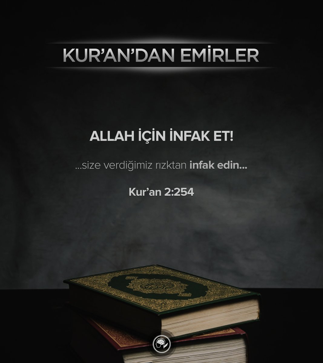 ALLAH  İÇİN İNFAK ET!

...Size verdiğimiz rızıktan infak edin...

Kur'an - 2:254