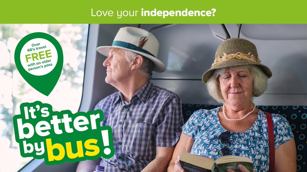 Connect with your community and enjoy the journey. 🚌 Bus travel offers a relaxed pace and a chance to observe the world around you. 🌻

👉oxfordbus.co.uk/its-better-bus

#ItsBetterByBus #CommunityConnection #EasyTravel