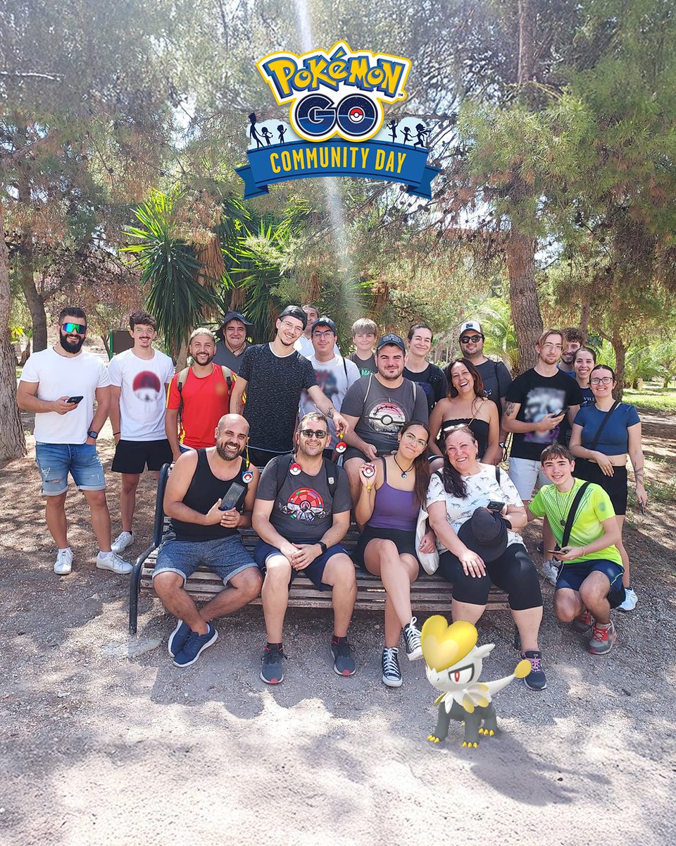 🌟 ¡El Día de la Comunidad de #PokemonGO llega a #España con Jangmo-o como protagonista! 🇪🇸🌿

Reuníos con otros entrenadores usando la app Campfire 🔥 y disfrutad de esta aventura en compañía.

No os olvidéis de etiquetar a vuestro compañero de exploración. ¡Vamos a por todas!