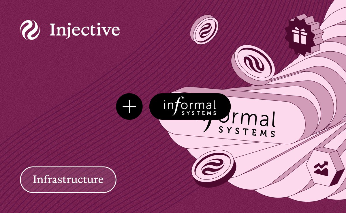 Umeee.nft🐏うめぇ (@crypto_326) on Twitter photo 🥷🏿Injective <a href="/injective/">Injective 🗽 NYC Summit - June 26th</a>【Informal Systems】
“Not sure where to stake your INJ?”
If you’re looking for trust and real track record, Informal Systems is a solid choice.
Co-founded by one of the creators of Cosmos, this team plays a major role in keeping Injective secure and 🥷🏿Injective <a href="/injective/">Injective 🗽 NYC Summit - June 26th</a>【Informal Systems】
“Not sure where to stake your INJ?”
If you’re looking for trust and real track record, Informal Systems is a solid choice.
Co-founded by one of the creators of Cosmos, this team plays a major role in keeping Injective secure and