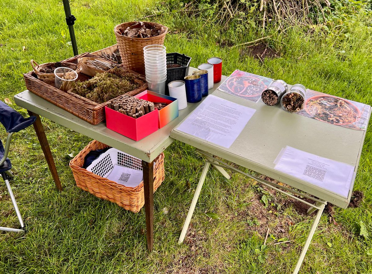 We've like to say a huge thank you to residents in Willington who raised an amazing £376.95 by hosting an Open Garden event, raffle and wildlife activities! 

What a wonderful way to  come together and raise money for wildlife - thank you!! 💚🐝🌼