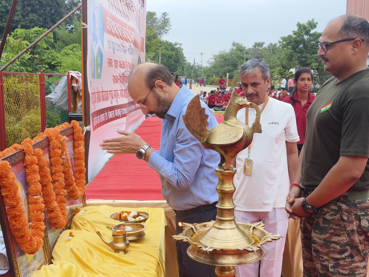 MGUGOfficial's tweet photo. International  Yoga Day at MGUG
#GGIMS #MGUG #InternationalDayofYoga #IDY’25 #NCISM #MinistryOfAYUSH #NSS https://t.co/z4sdI8mZrY