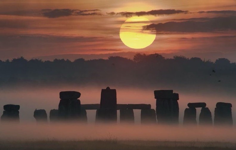 Today marks the Summer Solstice in the northern hemisphere. It’s the longest day. From tomorrow, the hours of daylight decrease.
