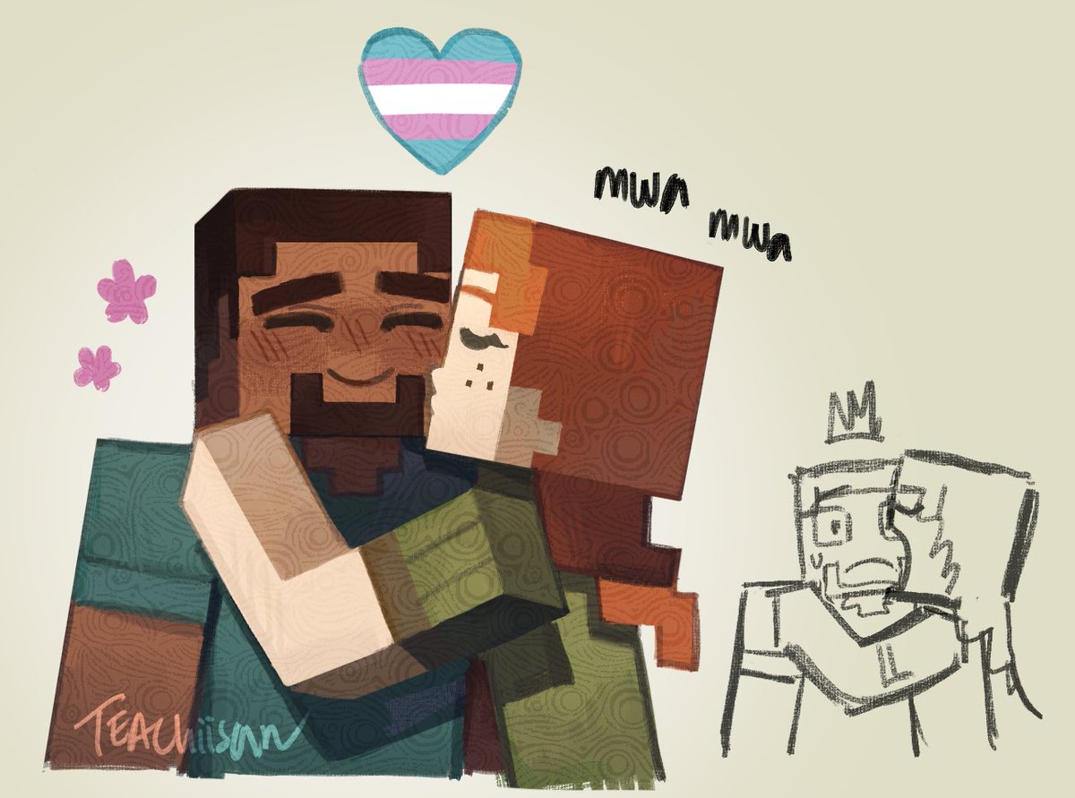 Awesome t4t couple #Minecraft