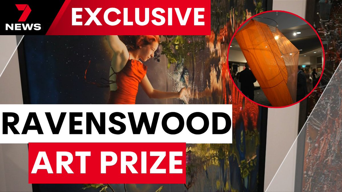 7NEWS Sydney (@7newssydney) on Twitter photo The Ravenswood Women's Art Prize boasts more entries than the Archibalds and its popularity is growing every year. youtu.be/090yKSTqX1A <a href="/AngeliqueOpie7/">Angelique Opie</a> #7NEWS The Ravenswood Women's Art Prize boasts more entries than the Archibalds and its popularity is growing every year. youtu.be/090yKSTqX1A <a href="/AngeliqueOpie7/">Angelique Opie</a> #7NEWS