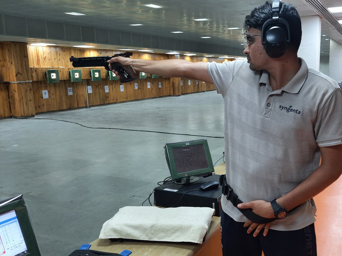 From a #village with no school beyond Class 10 to India’s top 10 shooters—Omprakash’s journey is powered by grit, timely support &amp; opportunity. With Syngenta by his side, he now eyes the 2026 Asian Championship &amp; #Olympics2028. Syngenta is committed to supporting rural dreams.