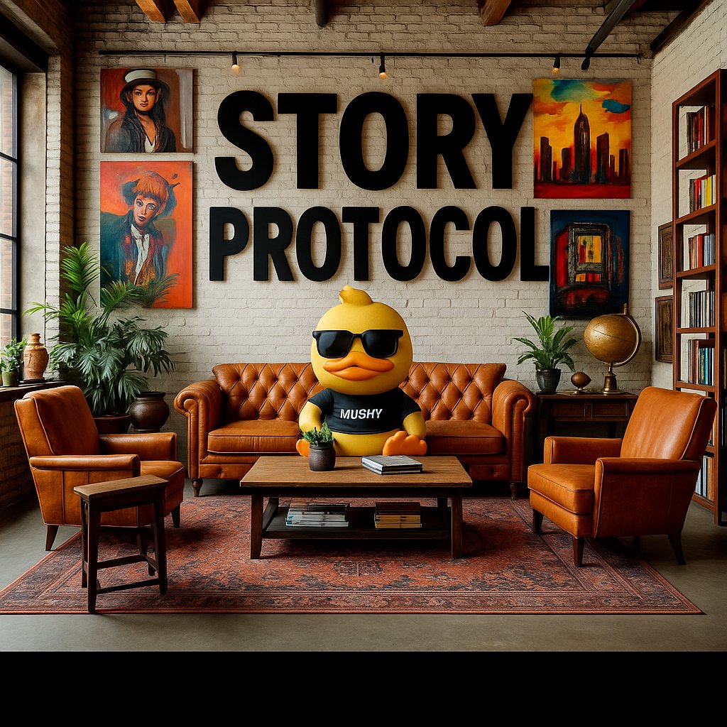 Pablomarti52246's tweet photo. Gmip #Ip #CommunitySupporters
A new era is loading in Story Protocol packed with energy vision, and pure builder spirit.
IP isn’t found it’s forged
And Mushy’s already in the lab toolbelt on
Let’s create worlds 🔥
@StoryProtocol
@StoryEcosystem @mushy @jasonzhao https://t.co/4nlddGlF1V
