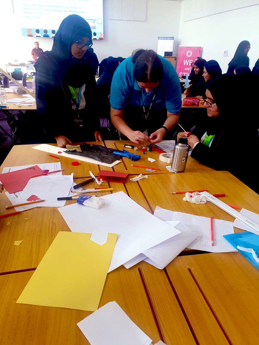 edengirlsbham's tweet image. Precision, planning and power!
Y9 Pupils took on the challenge of designing and building motorised model cars in our @SmallpeiceTrust STEM workshop. A fantastic fusion of creativity, engineering and hands-on learning!
#STEMEducation #DesignAndBuild #@STEMLearningUK #WeAreStar