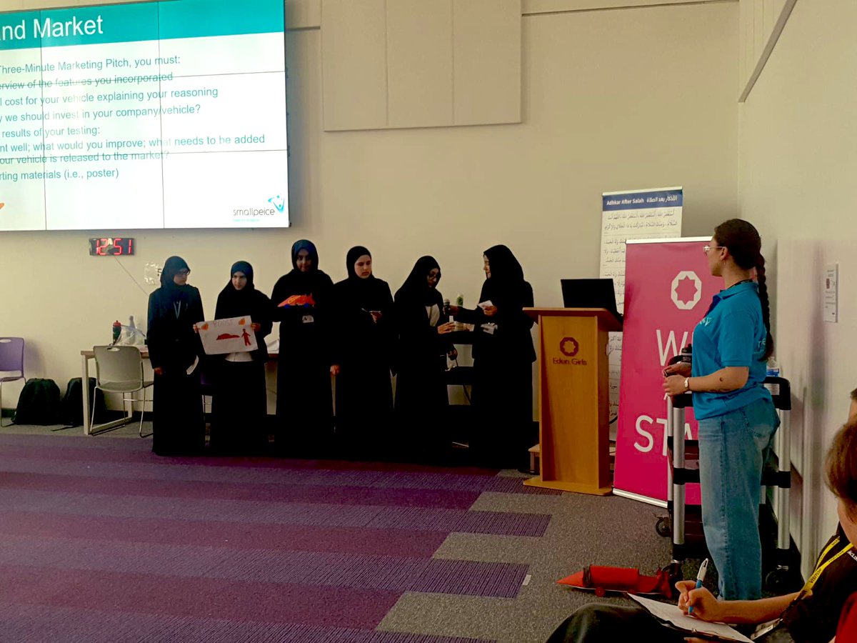 edengirlsbham's tweet image. Precision, planning and power!
Y9 Pupils took on the challenge of designing and building motorised model cars in our @SmallpeiceTrust STEM workshop. A fantastic fusion of creativity, engineering and hands-on learning!
#STEMEducation #DesignAndBuild #@STEMLearningUK #WeAreStar