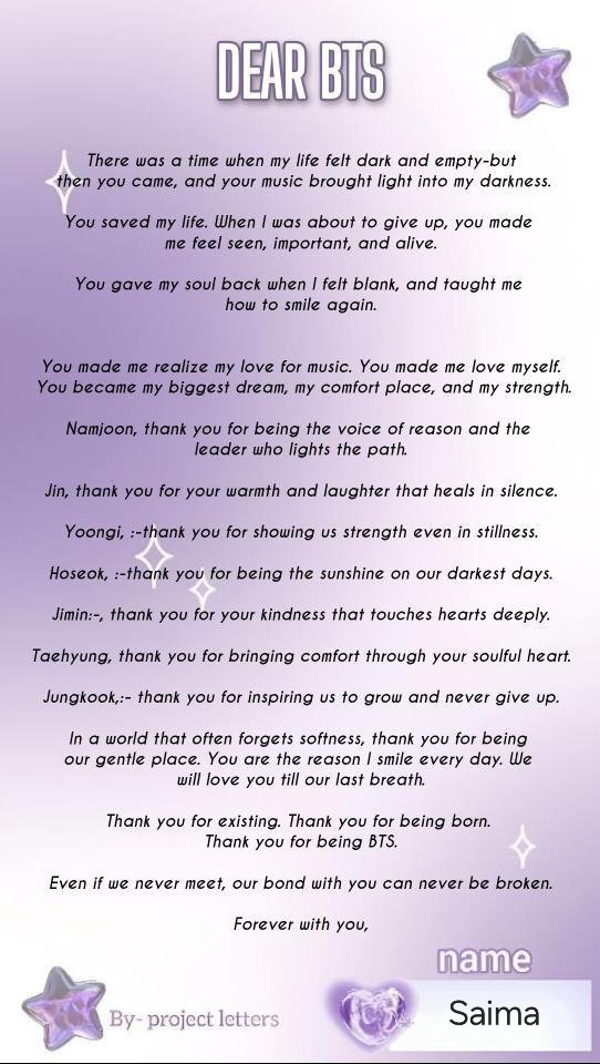 btsarmy07_jk's tweet photo. #projectletters
 Letters from army's to BTS for their comeback https://t.co/LLBGgoCcJM