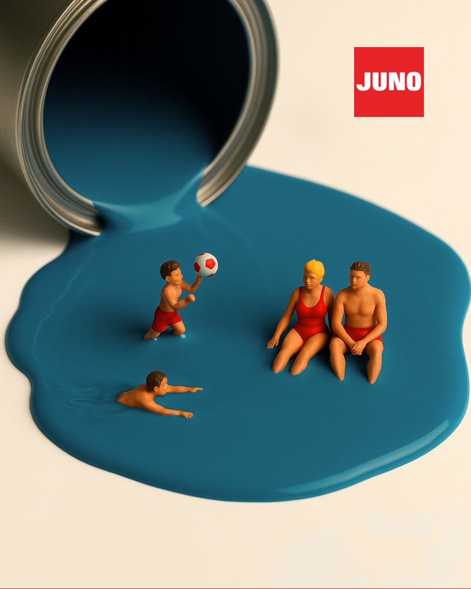 Pinturas JUNO tweet media
