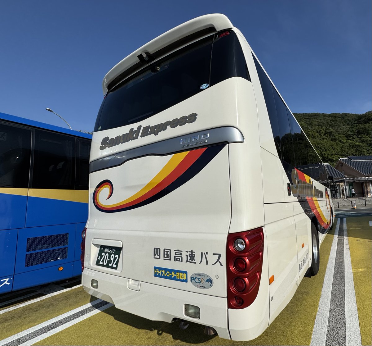 下り•四国[〔香川〕高松方面•高松駅高速BT行き]【四国高速バス「さぬき
