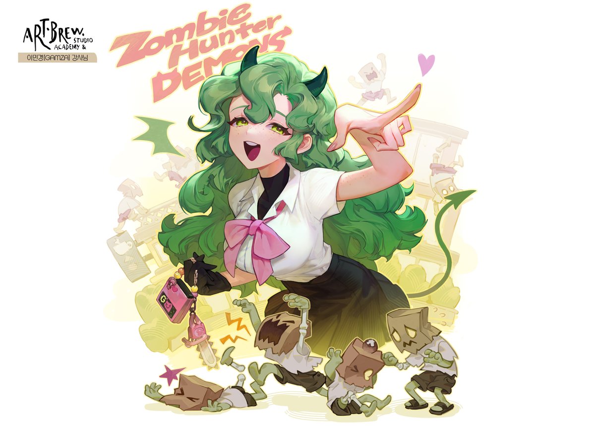 캐릭터 컨셉 디자인 &amp; 일러스트 강의!

<a href="/cheesegamza/">⭐GAMZA⭐팬딩 VOD</a> 
이민경[GAMZA] 강사님

원화는 스타일로 캐릭터를 그리기 위한 기본기, 아이디어 구상, 스타일에 맞는 디자인과 작품을 완성하는 법을 배우는 강의를 소개합니다!

(online) FRI 12-6pm
(offline) SAT 12-6pm
artbrew.co.kr/curriculum/gam…

#ARTBREW