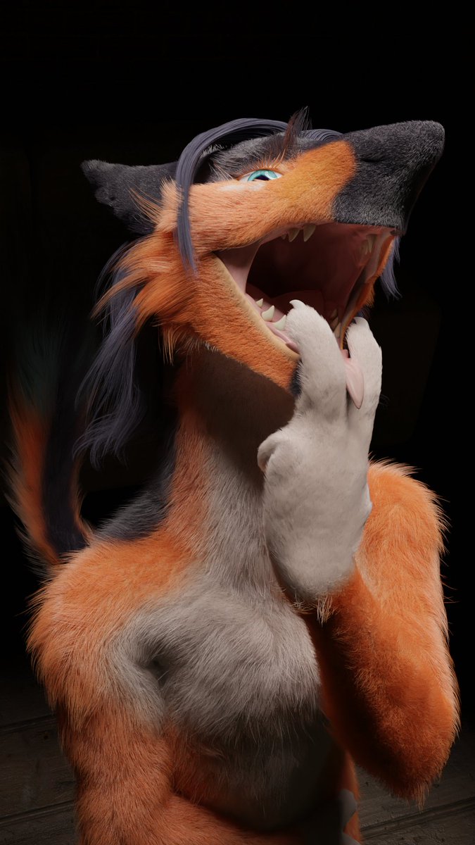 To be kissed or to be swallowed? The choice is yours!