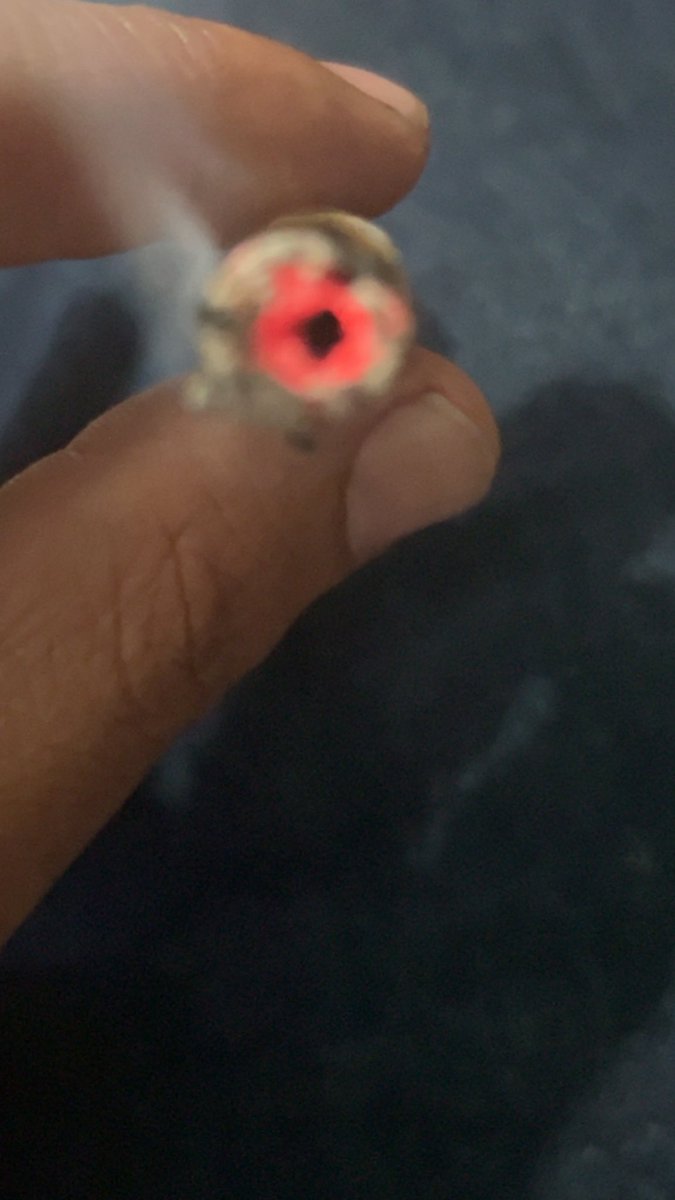 DavidRtwelveone's tweet image. Hash hole for the night cap