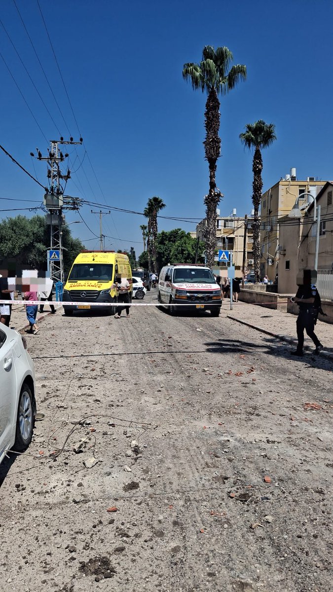 MDA Spokesperson:
 A drone strike hit a two-storey residential building in northern Israel.

MDA teams are on scene. At this stage, no visible casualties have been identified. Forces at the site are conducting searches beneath the rubble to ensure no one is trapped.