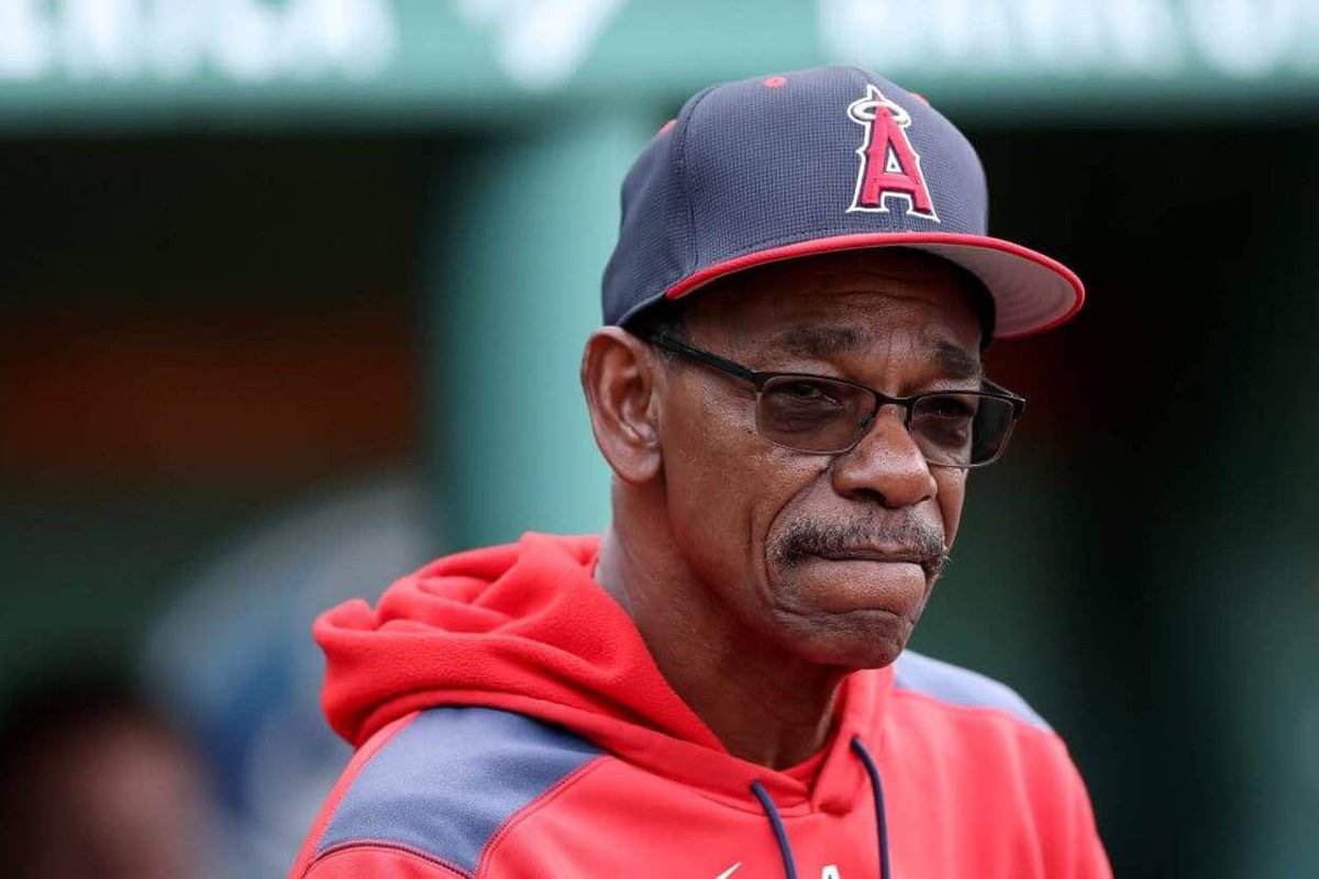 angelsgrandma3's tweet photo. Angels manager Ron Washington out indefinitely due to a health concern. Washington still plans to attend games and be around the team. Bench coach Ray Montgomery will serve as acting manager. #RonWashington https://t.co/s73MFuUFeR