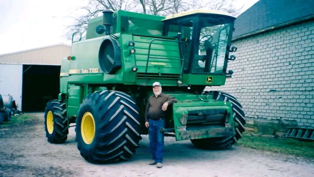 "In the dust choked fields of Pine Ridge, a dying farming town in Kansas, 70-year-old Earl had spent his life fixing combines, tractors, and harvesters. When the agribusiness giants bought out local farms, Earl’s shop emptied. By 2022, he was selling tools for scrap just to keep