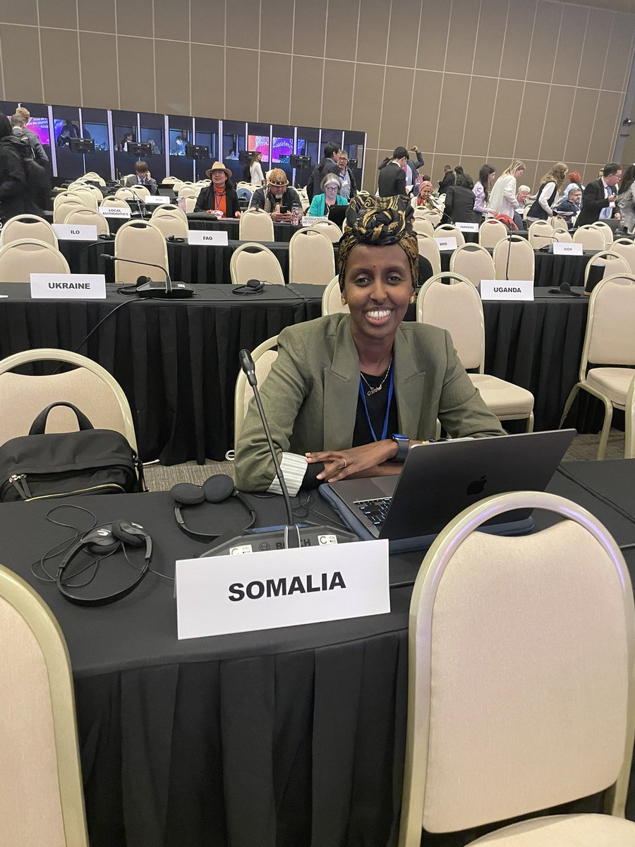 What a historic day! Intergovernmental Science Policy Panel on Chemicals, Waste &amp; Pollution (ISPCWP) was successfully established today! It was an honor to participate in the negotiations as a delegate at the resumed 3rd Meeting of the Ad Hoc Open-ended Working Group -