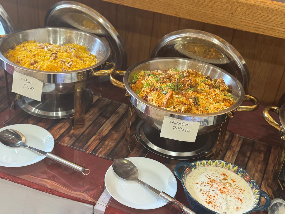 FamilyLucknowi's tweet photo. 📸 Saturday Buffet at Lucknowi 🍛
本格インド料理を食べ放題で楽しもう!
Funabori駅すぐ🚉 6月21日限定✨
#東京グルメ #インド料理 #食べ放題 #Funabori #Edogawa #BiryaniLovers #TokyoEats #ランチビュッフェ #IndianFoodTokyo https://t.co/yWr8bgY88d