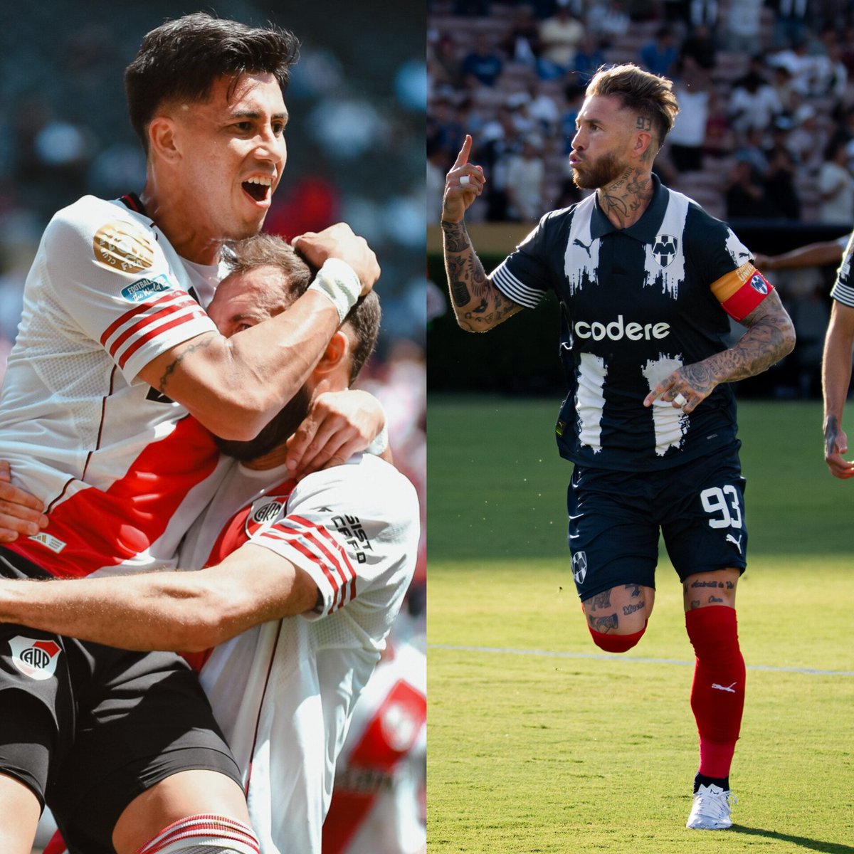 Rincon_DeFutbol's tweet image. 🔴⚪RIVER - MONTERREY⚪🔵

🗓️ Sábado 21 de junio 
🕙 22:00 Hrs (Arg.)
🏟️ Rose Bowl - Los Angeles
👤 Slavko Vincic 
🚩 Tomaz Klancnik
🚩 Andraz Kovacic
4️⃣ Gustavo Tejera

#MundialDeClubes #MDC #FIFACWC #RDF #River #Millonarios #Argentina