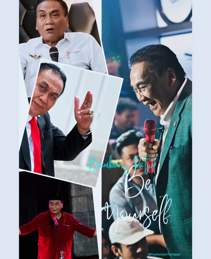 "Gak perlu meniru, apalagi menjadi orang lain!
Jadilah dirimu sendiri untuk membuat perbedaan!"

- Komendan Patjul -

#Ngik