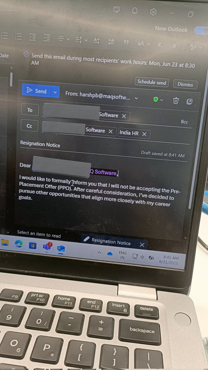 Harsh Prakash (GARY) (@harsh_gary) on Twitter photo No better feeling than Resigning form where you don't belong 😁🧿
Thank you <a href="/Hiteshdotcom/">Hitesh Choudhary</a> sir for the talk that we had on twitter spaces No better feeling than Resigning form where you don't belong 😁🧿
Thank you <a href="/Hiteshdotcom/">Hitesh Choudhary</a> sir for the talk that we had on twitter spaces