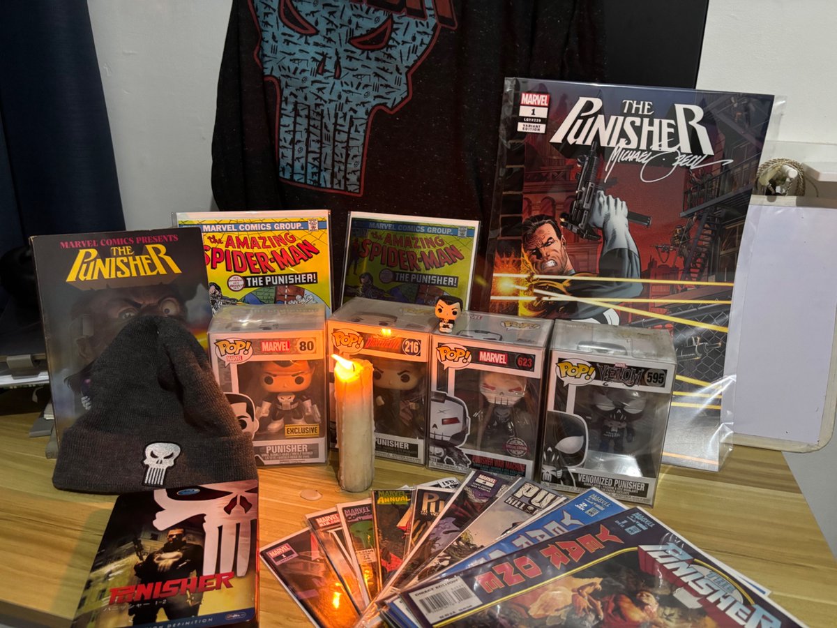 bringing back this prayer circle it better work for punisher 2026