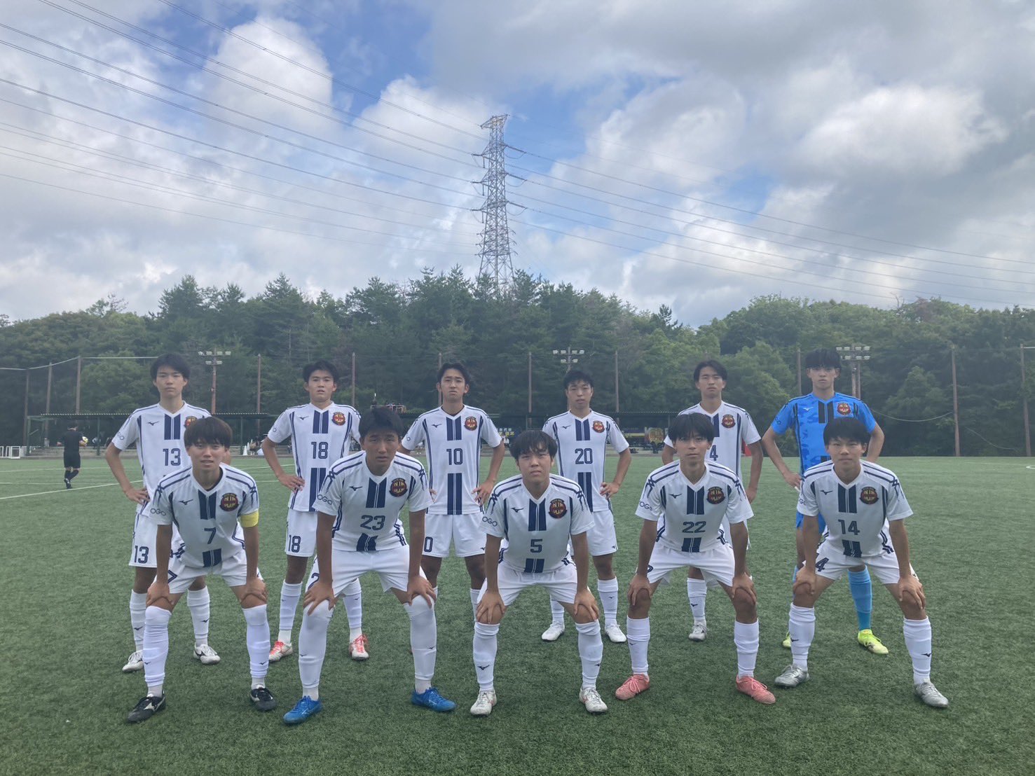 神戸弘陵高校 サッカー部 ジャージジャケット サイズXO 神戸弘陵高校 サッカー部 ジャージジャケット サイズXO
