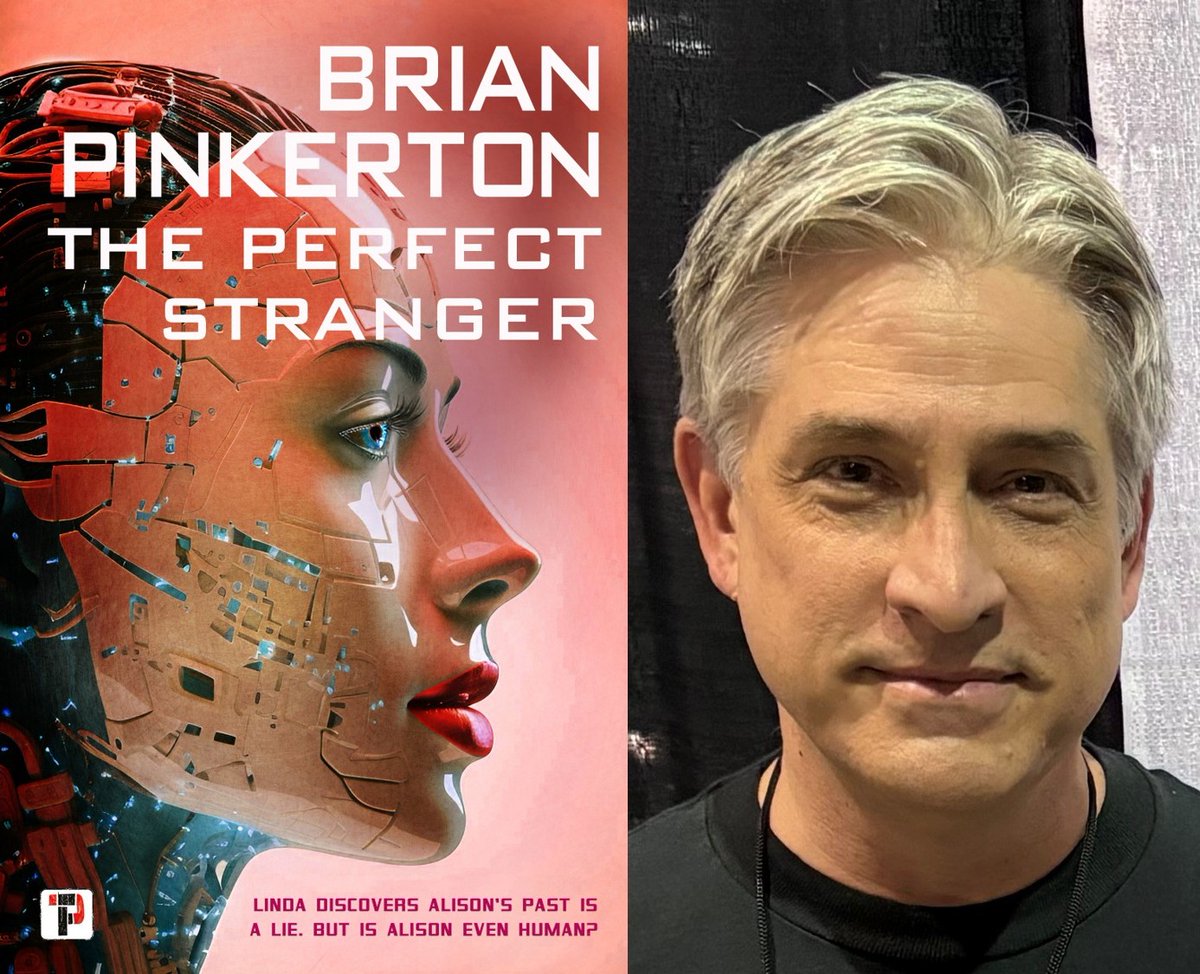 Brian Pinkerton (@brianjpinkerton) on Twitter photo On Saturday, June 21, I'll be at Barnes & Noble Oswego, 1 to 3 p.m., signing The Perfect Stranger. If you are in the area, come by and say hi! #scifibooks #ThrillerReads On Saturday, June 21, I'll be at Barnes & Noble Oswego, 1 to 3 p.m., signing The Perfect Stranger. If you are in the area, come by and say hi! #scifibooks #ThrillerReads