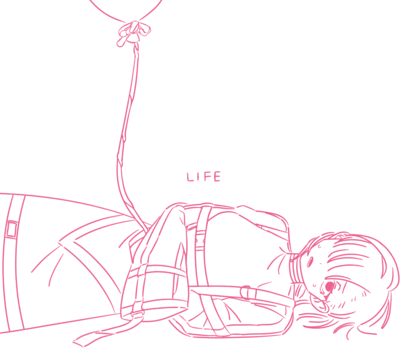 haruki_heal's tweet photo. #ミルグラムファンアート 
#milgram_fa 
#0206_m 
『ライフ』 ※タップ推奨 https://t.co/0LwTTW8oV8