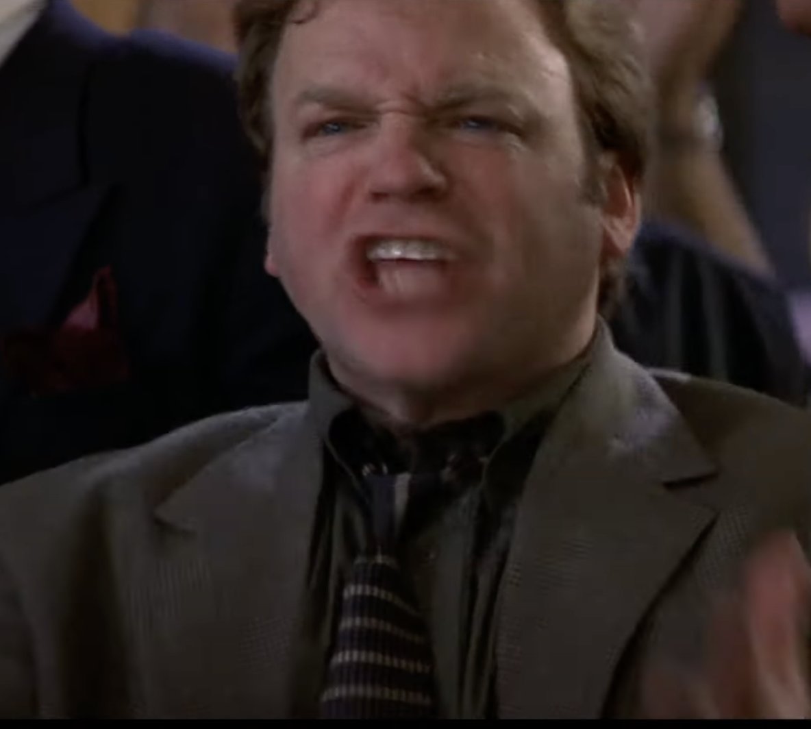 One of the greatest acting performances in the history of cinema was that of Larry Joshua in "For the Love of the Game." Playing a nameless guy in an airport bar, he captured the essence of Yankees fans everywhere.