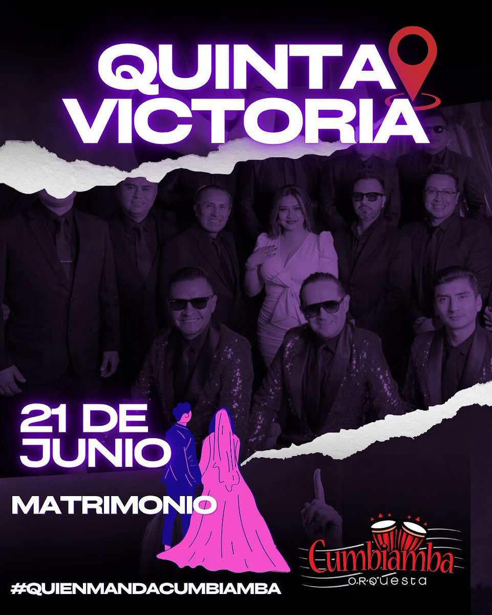 diegonavarretec's tweet photo. Llevando siempre #ElMejorShow a las mejores bodas y eventos en todo nuestro #Ecuador musical 

#CumbiambaOrquesta
#bodas2025
#LaBandaQueManda
#DiegoNavarrete
#orquestasecuador https://t.co/xrGRpybYVe