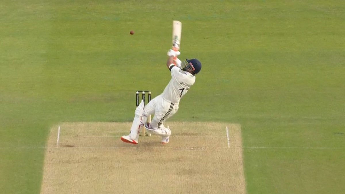 THE BIGGEST ENTERTAINER IN TEST CRICKET IN THIS GENERATION - RISHABH PANT 👑🇮🇳