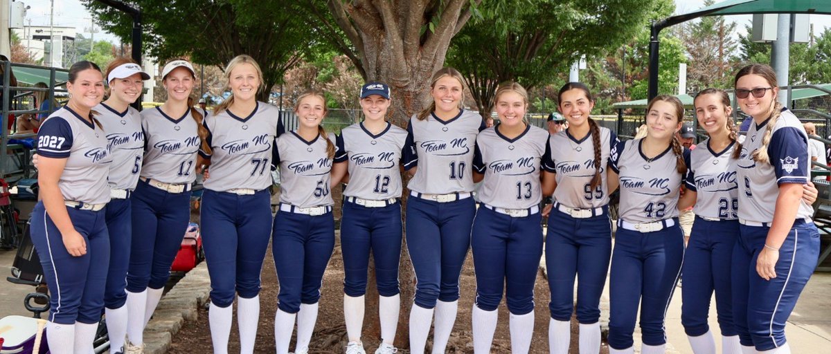 Team NC Lilley/Smith (@teamnclilley) on Twitter photo After a tough Day 1 our girls came storming back to go 2-0 today winning 2 games 5-0 and 2-0 at Scenic City. Tomorrow we finish up pool play and move to bracket play. They keep getting better each game. <a href="/TeamNCSoftball/">Team North Carolina Softball</a> <a href="/ConnectSports_/">Connect Sports</a> <a href="/ExtraInningSB/">EXTRA INNING SOFTBALL</a> <a href="/LineDsoftball/">Line Drive Media</a> After a tough Day 1 our girls came storming back to go 2-0 today winning 2 games 5-0 and 2-0 at Scenic City. Tomorrow we finish up pool play and move to bracket play. They keep getting better each game. <a href="/TeamNCSoftball/">Team North Carolina Softball</a> <a href="/ConnectSports_/">Connect Sports</a> <a href="/ExtraInningSB/">EXTRA INNING SOFTBALL</a> <a href="/LineDsoftball/">Line Drive Media</a>