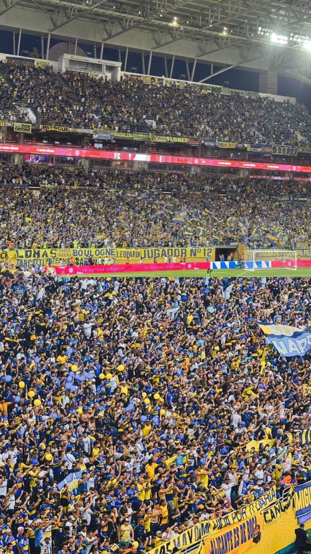 Boca es grande por su gente

Nunca lo olviden…