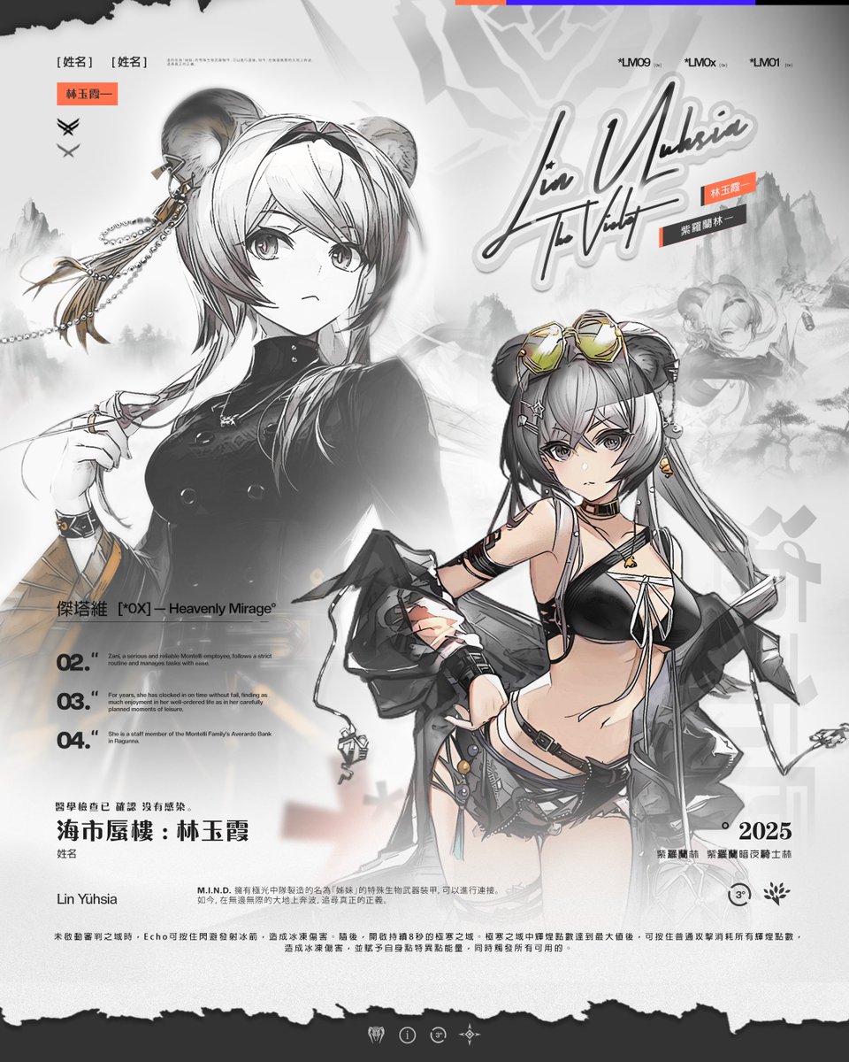 Lin Yühsia  Arknights

#Arknights #ArknightsFanArt