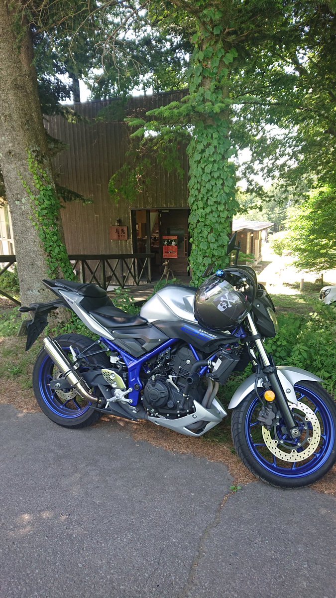 tabibito1218's tweet photo. ソロツーリングがてら、好きなパン屋さんで軽めの昼��
#小諸市 https://t.co/NIpz5l9vFJ