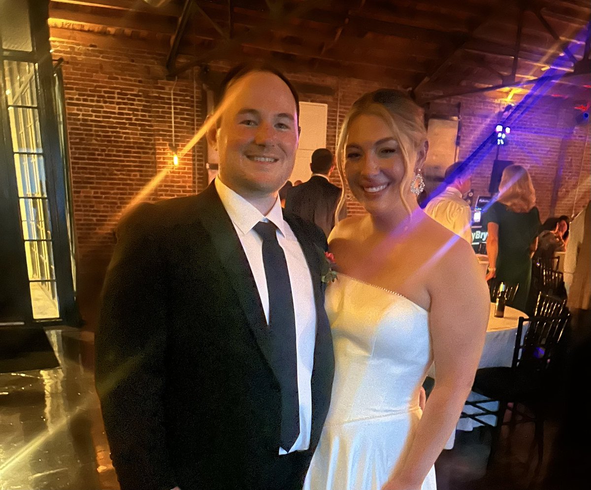 Congrats to Olathe Northwest Wrestlings favorite power couple! Thank you for all that you do for the athletes in Raven Nation! Congrats to the Collins!
