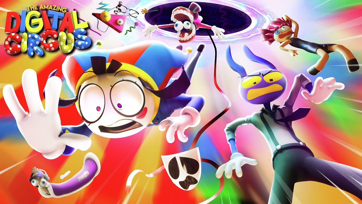 超人気アニメ『アメイジング・デジタル・サーカス』エピソード5「無題