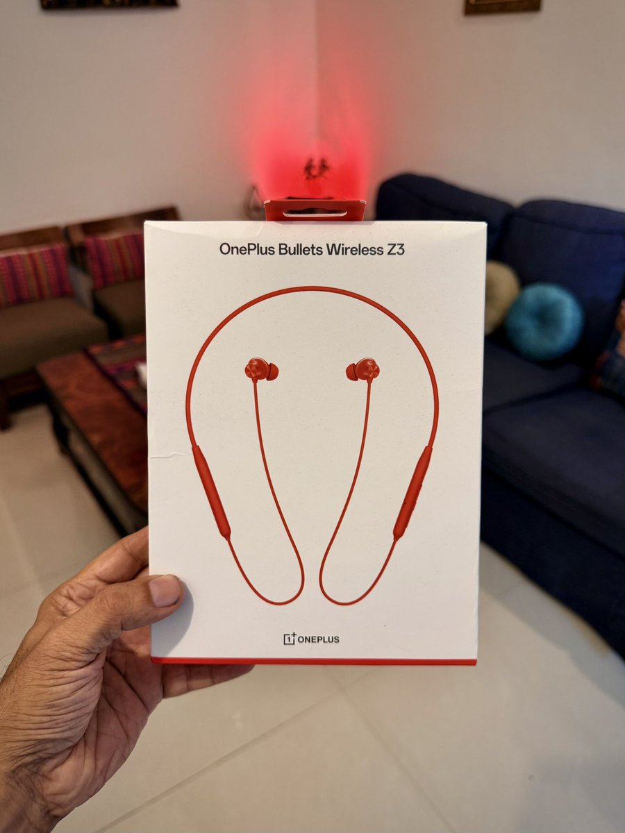 #OnePlusBulletsWirelessZ3 launched for ₹1,699🔥🔥
Review soon! 
<a href="/OnePlus_IN/">OnePlus India</a>