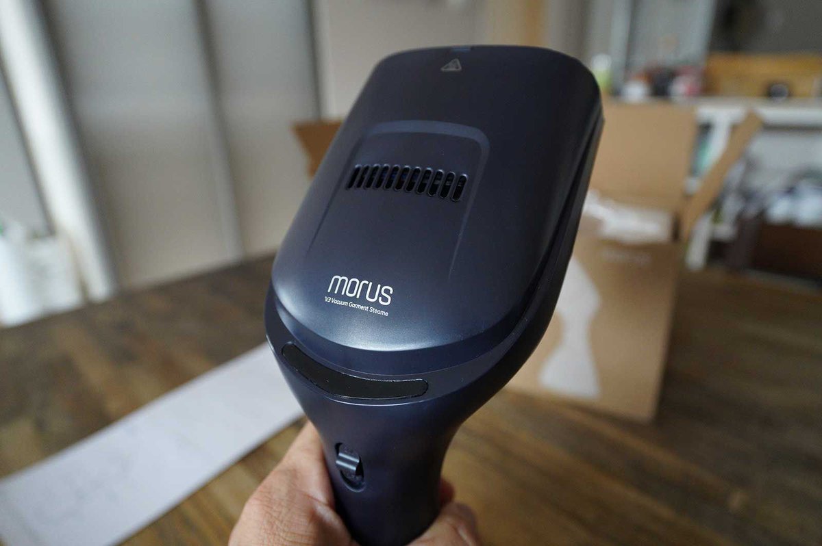 衣類スチーマーがあると
シャツがアップデートされて
日々の仕事が戦える！
( °o°)
buff.ly/ZXR7pSF 
Morus V3の記事書きました。
＿φ(￣ー￣ )
朝の3分スチームで
気分がガラリと変わる習慣！

<a href="/MorusJapan/">Morus（モルス）</a>
#pr