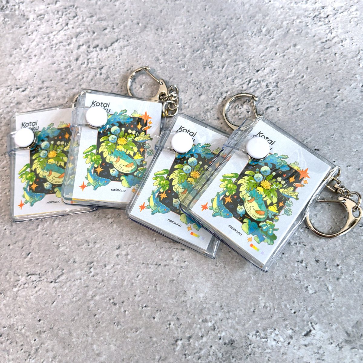 デザインフェスタ初出展いたします!
新作のスケッチ集や、ちっちゃなかわいいサイズの
キャラクターブックなどもっていきます。

MINATO/koki/のりみーの3人で出陣です
🤍出展名 nisinoritarou
🤍出展日 両日
🤍ブース番号 西館1階 A-81,A-82
 #デザフェス61リポスト
🌟@designfesta 
