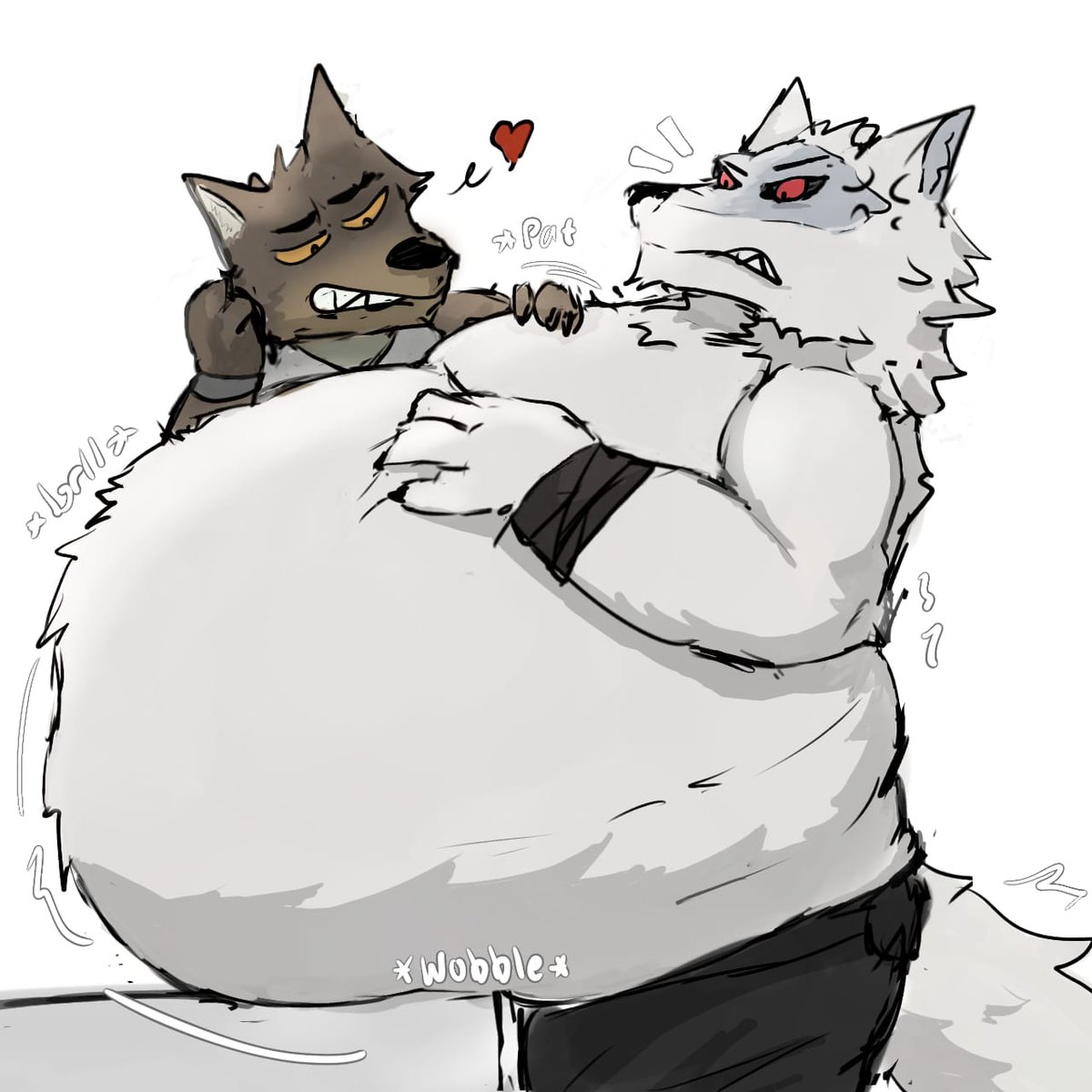 Mr Wolf and the Big Wolfy death