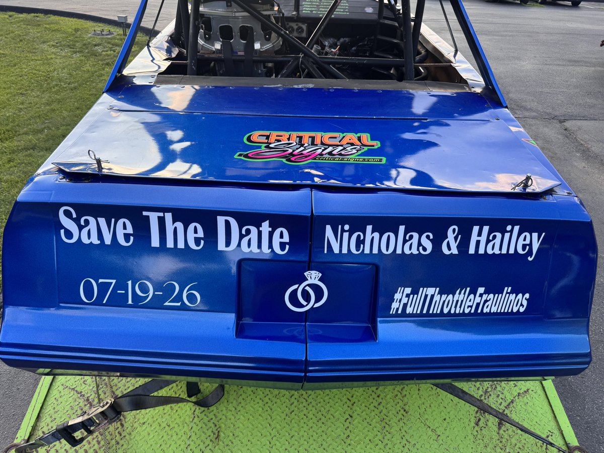 FlashMotorsport's tweet photo. 2025 Wild n Wacky Season is here!

@speedbowlct see ya Sunday! 🏁🏁🏁 https://t.co/G8AlvCtLQD