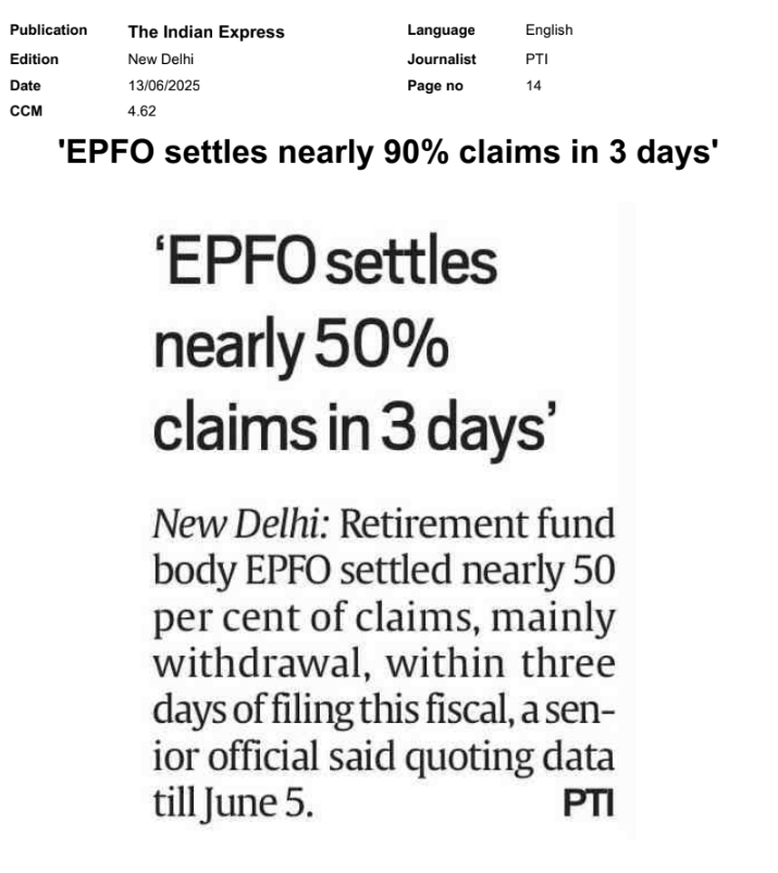 EPFO RO BANDRA tweet media
